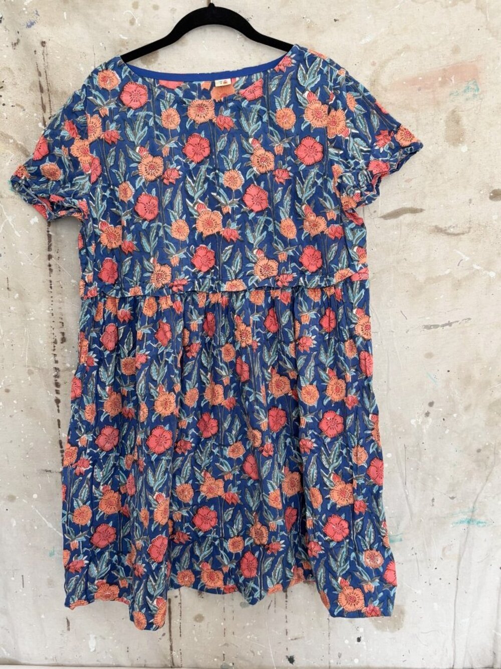 Matchy Matchy Sewing Club Tiered Mini Dress
